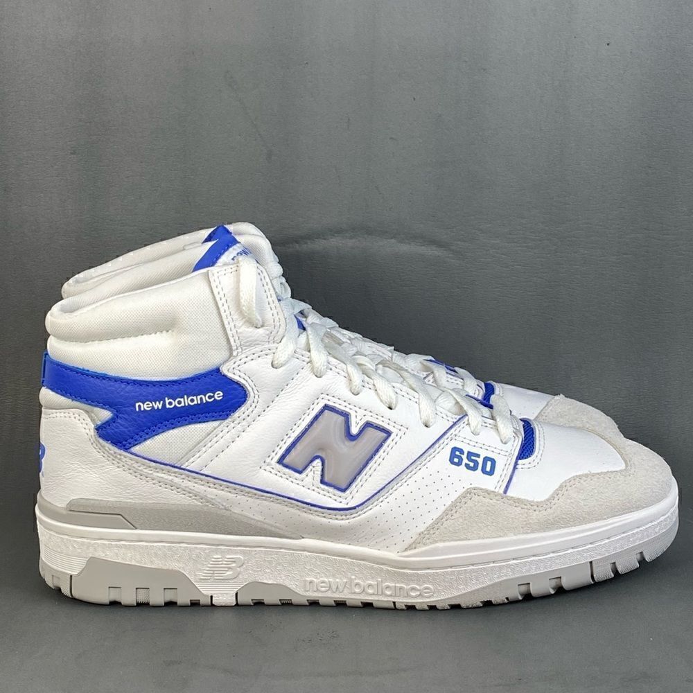 New Balance 650R Angora Pack Marine Blue mens sneaker shoes size 13 New